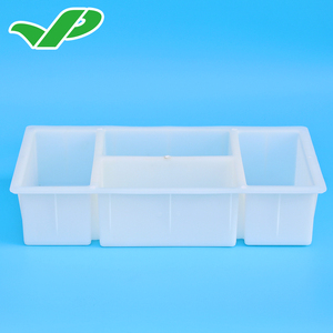 Blocco di cemento di plastica stampo MZ002/mattoni di cemento stampo 19.6*19.6*9.6