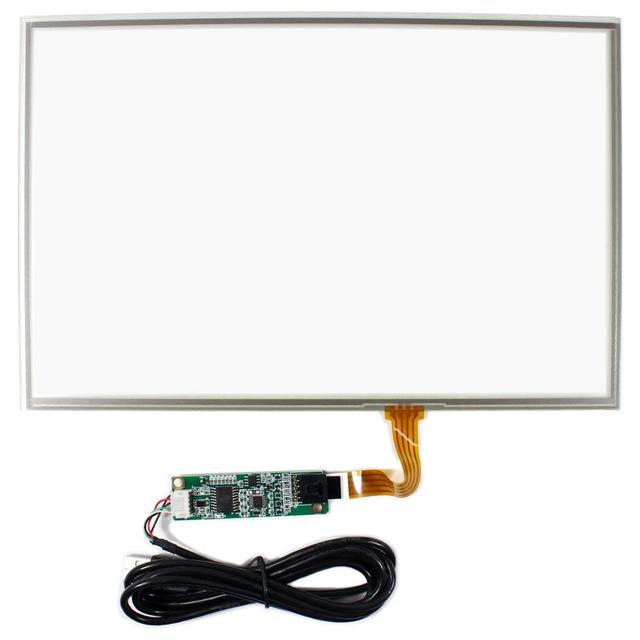 12.1inch Resistive Touch Screen for 12.1inch 1280x800 Lcd Panel+USB Controller