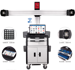 In india professinal mobile car wheel alignment machine price cn silver jintu movable lawrence 3d wheel