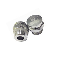 Bouchon de ventilation en aluminium NPT3/4 de norme américaine, bouchon de ventilation en acier inoxydable