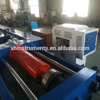 Tracción horizontal para banco de pruebas para resistencia de cadena de ancla Equipo de prueba de 100 toneladas y 200 toneladas