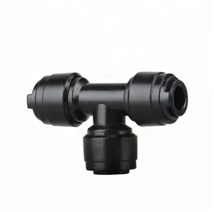 Accesorios de conexión de tubería de PE de 1/4 "para sistema de nebulización de reptiles - Product Image 1