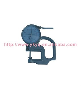 Instrumento de medición de ingeniería civil Material Impermeable Dial medidor de Espesor de espesor - Product Image 1
