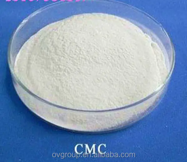 נתרן carboxymethyl תאית CMC, גבוהה צמיגות Carboxyl מתיל תאית CMC HV