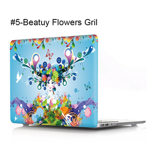 Funda dura de ordenador portátil con diseño de flores para chica, resistente al agua, personalizada, Pro Retina13, macbook M1 pro, <span class=keywords><strong>mac</strong></span> <span class=keywords><strong>book</strong></span>, carcasa para ordenador portátil - Product Image 5