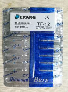 Chất Lượng Tốt Giá Thấp! Nha Khoa FG <span class=keywords><strong>Diamond</strong></span> Bur Cho Tay Khoan Tốc Độ Cao - Product Image 6