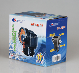 Distributeur automatique de nourriture pour poissons Resun en gros, distributeur intelligent à minuterie pour aquarium - Product Image 5