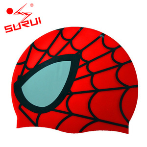 <span class=keywords><strong>Batman</strong></span> animales divertidos niños gorros de natación de silicona - Product Image 1