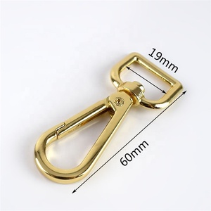 Meetee F2-10-19mm Sacchetto Della Lega Fibbia Carabine Girevole Lobster Chiusura <span class=keywords><strong>A</strong></span> <span class=keywords><strong>Scatto</strong></span> Gancio Della Catena Chiave Anello <span class=keywords><strong>Fibbie</strong></span> - Product Image 6