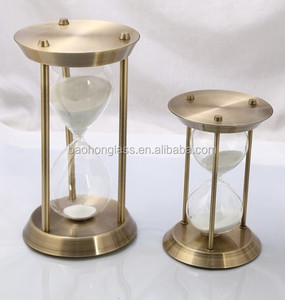 Jam Pasir Kuningan Dekorasi Rumah, Ukuran Besar Waktu 2 Jam untuk Dekorasi Rumah - Product Image 3
