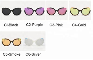 קידום מכירות מחשב משקפי שמש UV400 מצחיק משקפי שמש המפלגה טובות מוכן ספינה משקפי שמש 2024 שמש עין חתול משקפיים חצי רים נשים - Product Image 4