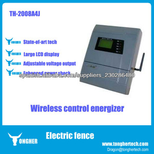 Control inalámbrico cerco electrico energizador para seguridad perimetral 8KV pulso atla tension - Product Image 1