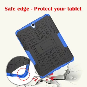 Prezzo di fabbrica All'ingrosso 2 In 1 Antiurto Basamento Tablet Custodia Per <span class=keywords><strong>Samsung</strong></span> <span class=keywords><strong>Galaxy</strong></span> <span class=keywords><strong>Tab</strong></span> S3 <span class=keywords><strong>9.7</strong></span> Tablet Copertura - Product Image 2