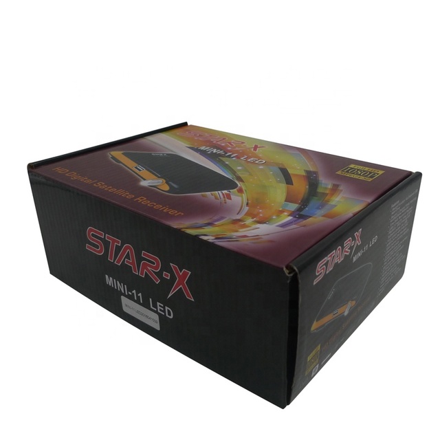 Star X Mini 11 Led Mini HD DVB-S2 Full 1080P Satellite Receiver