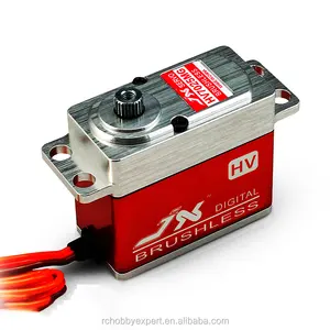 JX Servo BLS-HV7025MG 25KG Servo Standard digitale senza spazzole ad alta tensione