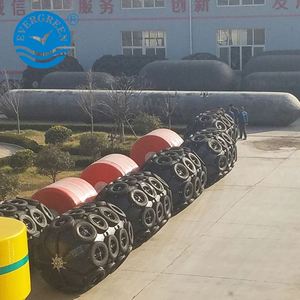 نفخ قارب الإنقاذ وسادة هوائية Ccs نفخ إطلاق السفينة وسادة هوائية - Product Image 5