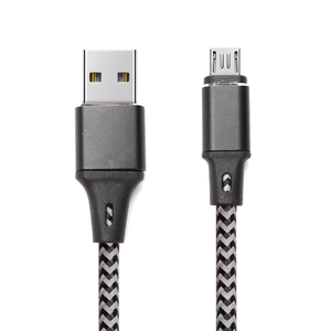<span class=keywords><strong>Cable</strong></span> <span class=keywords><strong>de</strong></span> <span class=keywords><strong>Carga</strong></span> <span class=keywords><strong>Micro</strong></span> <span class=keywords><strong>USB</strong></span> Trenzado Reflectante <span class=keywords><strong>de</strong></span> Alta Calidad, <span class=keywords><strong>Cable</strong></span> <span class=keywords><strong>USB</strong></span> Tipo C para Accesorios <span class=keywords><strong>de</strong></span> Teléfonos Inteligentes - Product Image 2