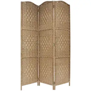 Biombo Plegable de <span class=keywords><strong>Madera</strong></span> de Alta Calidad Estilo Dubai, Panel Plegable de <span class=keywords><strong>Madera</strong></span> para División de Espacios Interiores, Divisores de Pared para el Hogar - Product Image 1