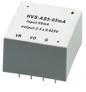 Halle Spannung Sensor HVS-AS5 05mA 10mA Halle wirkung prinzip neue generation Spannung Sensor