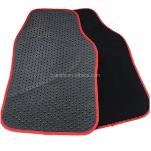 Tapis de voiture complet imperméable, 4 pièces, kit complet de sol