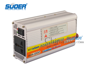 <span class=keywords><strong>Inverter</strong></span> di Potenza Suoer 1000w 12v <span class=keywords><strong>Inverter</strong></span> AC DC con Protezione Multipla - Product Image 2