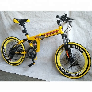 Rueda de aleación de aluminio de 2.125 ", 21 ciclos de velocidad para hombres, bicicletas de montaña, neumáticos gruesos para adultos - Product Image 2