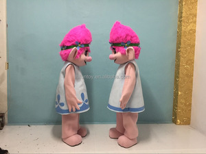 Funtoys CE personnage de dessin animé Trolls pavot de mascotte costume - Product Image 5