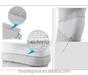 Sıcak ve kalın koruma ile doğal bambu Fiber esnek diz sıkıştırma desteği <span class=keywords><strong>Brace</strong></span> - Product Image 3
