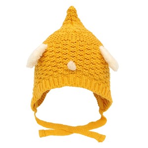 Wholesle pamuk özel kış beanies örme kulaklık köpek desen tığ bebek şapka - Product Image 4