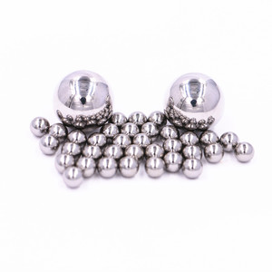 Bola lron de aço de carbono de 8mm, para estilingue - Product Image 1