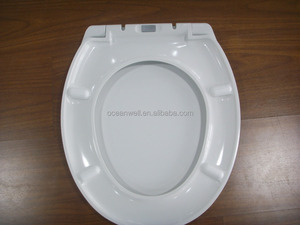 Duroplast <span class=keywords><strong>tapa</strong></span> del inodoro <span class=keywords><strong>WC</strong></span> con cierre suave bisagras con <span class=keywords><strong>universal</strong></span> forma para la mayoría de los estándar <span class=keywords><strong>WC</strong></span> sartenes - Product Image 3