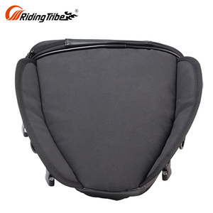 Beste Waterdichte Motorfiets Achter Kleine Hard Opslag Bagage Tail Seat Bag - Product Image 5