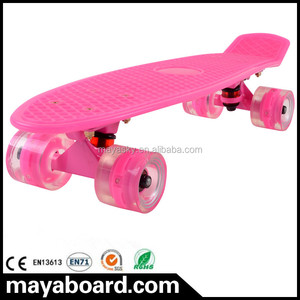 Grand 4 roues roue <span class=keywords><strong>skate</strong></span> planche à roulettes bon marché - Product Image 1