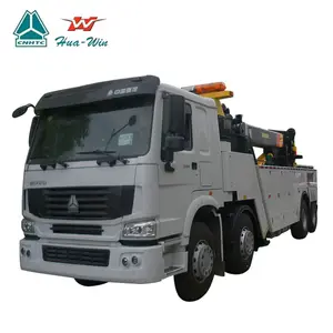 Sinotruk Huawin Slide Bed Tow Truck For Traffic Wrecker Use Diesel Camion De Remolque De Plataforma Deslizante