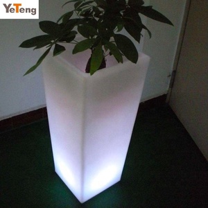 Vasi da Giardino in Plastica Riciclata con LED, Vasi in <span class=keywords><strong>Ceramica</strong></span> con Disegni Dipinti, <span class=keywords><strong>Stampi</strong></span> <span class=keywords><strong>per</strong></span> Vasi da Fiori - Product Image 4