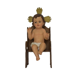 Resina de bautismo regalos de bebé estatuilla de <span class=keywords><strong>Jesús</strong></span> - Product Image 4