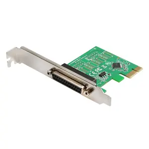 DH382 PCIE 25 pinparallel I/O riser card expansion card