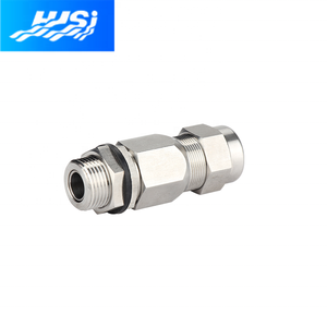 Satın 1 1/2 "NPT Hazloc alanı ATEX tek sıkıştırma zırhlı kablo rakorları patlamaya dayanıklı Ex D/e/tb aleve dayanıklı kablo rakorları SS304 - Product Image 2
