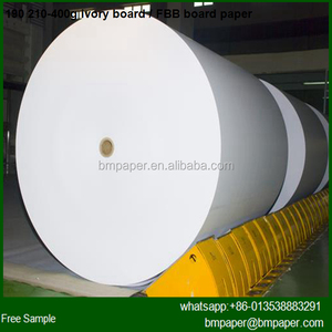 190 210 230 250-400gsm c1s <span class=keywords><strong>sbs</strong></span> paper board / conseil d'ivoire papier / papier ivoire - Product Image 6
