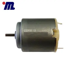 उच्च गुणवत्ता मानक, 4.5 V 18500 rpm डीसी ब्रश मोटर RC-260RA-2670, चीन से ब्रांड