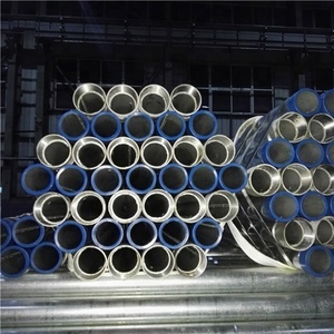Vật Liệu Xây Dựng ASTM A120 BS1387 Q345 ERW Ống Thép Mạ Kẽm Nhúng Nóng - Product Image 2