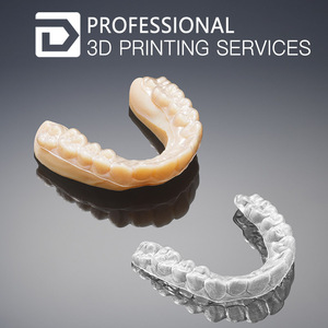Durabilité Dentaire Gouttières Guide Chirurgical prototype en plastique pièces - Product Image 6