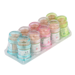 Offre Spéciale : 250-300 <span class=keywords><strong>cure</strong></span>-dents jetables écologiques en bambou et <span class=keywords><strong>bois</strong></span>, emballés individuellement, à prix réduit - Product Image 1