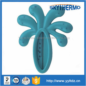 Forma engraçada de mercúrio não flutuante piscina banho do bebê termômetro de temperatura - Product Image 1