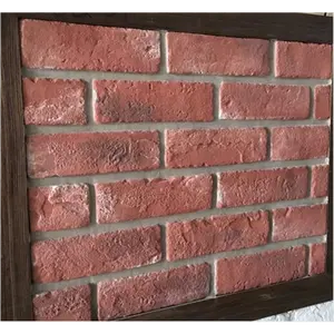Muro di mattoni finto impiallacciatura di muro di mattoni di cemento - Product Image 1