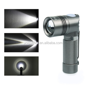 Uniquefire V4-B XP-G2 lính cứu hỏa Mũ bảo hiểm góc bên phải L hình Zoom Đèn pin với clip - Product Image 3