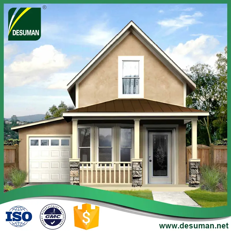 DESUMAN china luxury modular structure prefabricated homes