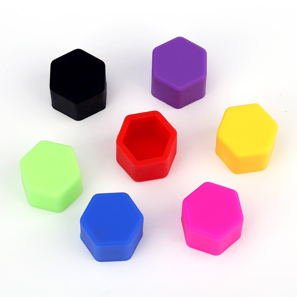 Автомобильный аксессуар, лидер продаж, силиконовые колпачки для гаек автомобильных колес