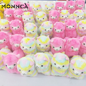2018 Produit Chaud Doux En Peluche Jouet Peluche Lama Alpaga Porte-clés - Product Image 5