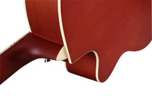 Cheap Guitar Acoustic Cutaway Model Engelmann Spruce Guitar 40 Inch <strong>Stringed</strong> <strong>Instrument</strong> - Product Image 3